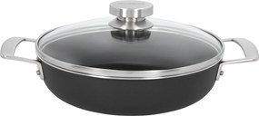 Demeyere Alu Plus 3 Sudderpan met glazen deksel Ceraforce 24 cm - Alu Plus 3 - Demeyere