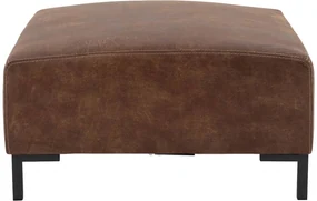 Goossens Hocker Marshall, Hocker 95 x 95 cm