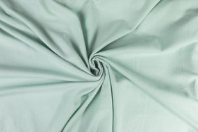 Hoeslaken flanel - 100% katoen - 90x200 - mint