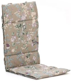 + 15% kassakorting | Dunne tuinkussen | Bruin | Katoen/Polyester | Madison | 125x50cm | Kees Smit Tuinmeubelen