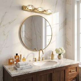 Wandlamp LED APP1939-3W GOLD