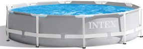 Intex Prism Frame opbouwzwembad - rond - Diameter 305 x H76 cm