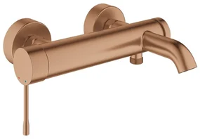 GROHE Essence New badkraan met omstel en koppelingen brushed warm sunset 33624dl1