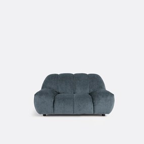 XL fauteuil, dik fluweel, Nuria