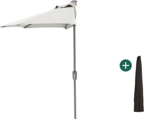 Shadowline balkonparasol 255x135cm | Kees Smit Tuinmeubelen