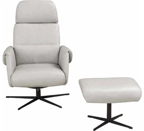 Goossens Relaxstoel Tirana, Relaxfauteuil