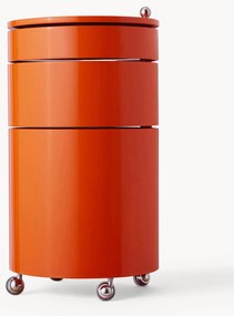 Ronde rolcontainer Barboy, design Verner Panton