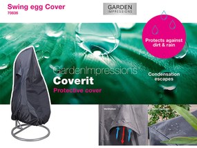 Garden Impressions Swing egg beschermhoes Ø100xH200 cm