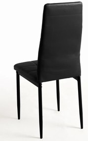 Pak 4 Lan kunstleren stoelen