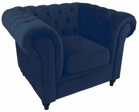 Fauteuil - Giethoorn - Kronos fluweel blauw 9