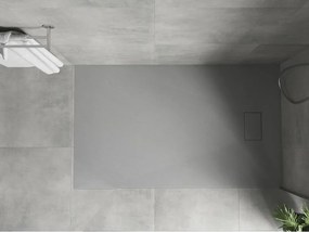 Mexen Hugo rechthoekige douchebak SMC 140 x 80 cm, grijs - 42618014