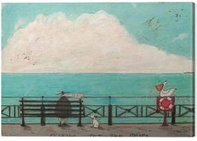 Schilderij op canvas Sam Toft - Sharing out the Chips