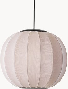 Handgemaakte LED-hanglamp Knit-Wit