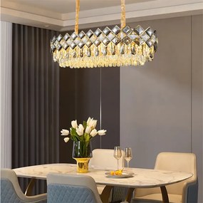 KRISTALLEN HANGLAMP APP1539-12CP80 Gold