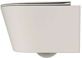 Mondiaz Lavie toiletpot randloos met softclose zitting linen