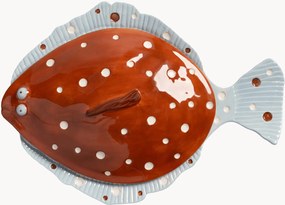 Handgemaakt serveerplateau Tureen met deksel, 2-delig