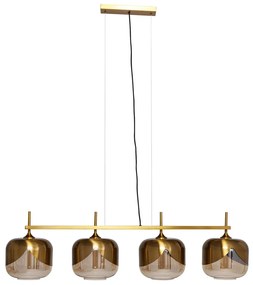 Kare Design Golden Goblet Design Hanglamp Messing