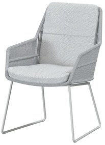 4 Seasons Valencia dining tuinstoel - frozen (1 stuk) - Op=Op