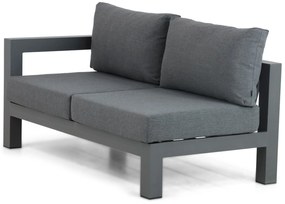 Hoek loungeset 5 personen Aluminium Grijs  Lifestyle Garden Furniture Luca