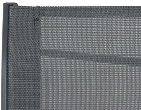 Tuinset 4 personen 180 cm Aluminium/textileen Grijs Domani Furniture Verde/Mateo