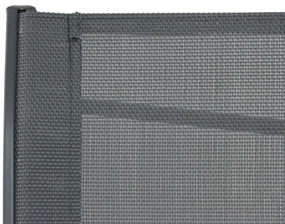 Tuinset 6 personen 220 cm Aluminium/textileen Grijs Domani Furniture Verde/Mateo