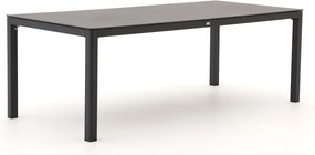 Tuin eettafel Bellagio | Rechthoekig | Tuintafel Kunststof | 220x100cm | 6 personen | Kees Smit Tuinmeubelen