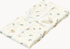 Inbakerdoek Blueberries van biokatoen