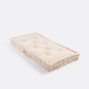 Vloermatras 120x60 cm, fluweel, GIROLI