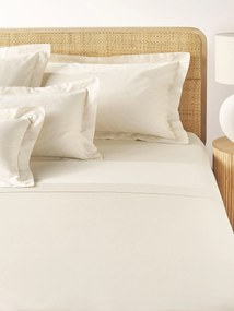 Katoensatijnen laken Premium