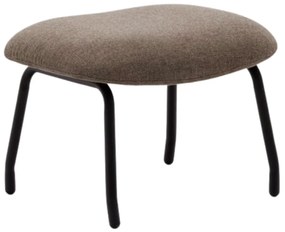 Kave Home Belina Moderne Hocker Lichtbruin