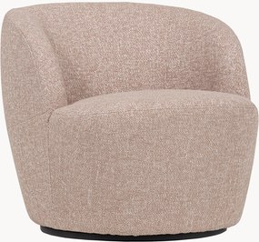 Gestoffeerde draaistoel Serra