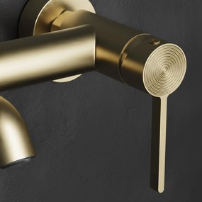 Badmengkraan Rea FOSTER Gold Brush