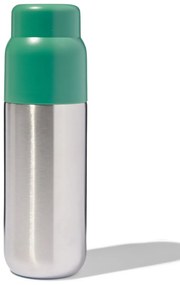 HEMA Isoleerfles 500ml Rvs Groen (groen)