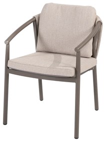 Taste by 4 Seasons Barolo tuinstoel Terre Tuinstoel bruin weerbestendig