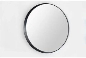 Adema Exclusive Line Spiegel - rond - 40cm - frame mat zwart JB3000-40MB
