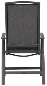 Lifestyle Garden Furniture Tirana/Residence Dining Tuinset Aluminium/textileen Grijs 7-delig