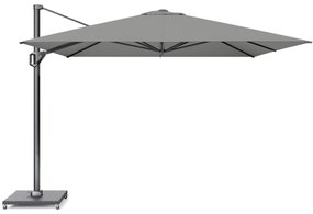 Platinum Challenger zweefparasol 3.5x3.5m T1 premium (excl voet) manhattan