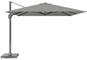 Platinum Challenger zweefparasol 3.5x3.5m T1 premium (excl voet) manhattan