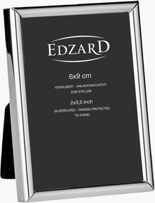 Zilverkleurige fotolijst Genua