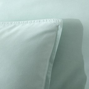 Effen kussensloop in gewassen katoen, Scenario