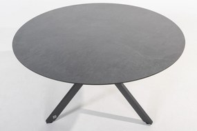4 Seasons Veneto/Locarno ronde tuinset - Ø130 cm. - stapelbaar