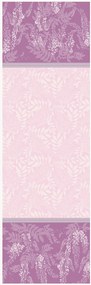 Jacquard tafelloper Glycines Parme