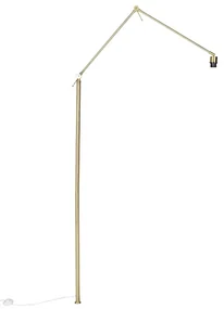 Verstelbare arm goud zonder voet voor vloerlamp - Editor Modern E27 Binnenverlichting Lamp