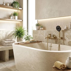 Badkraan PREMIUM REA Vision Brush Gold