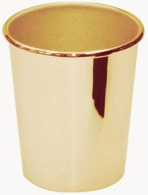 Vergulde tandenborstelbeker Alex