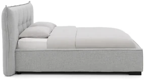 Goossens Bedframe Bolzano, 140 x 210 cm