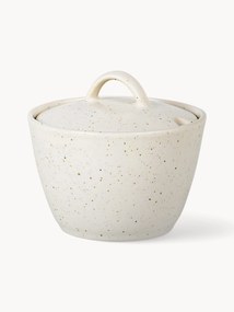 Handgemaakte suikerpot Nordic Vanilla