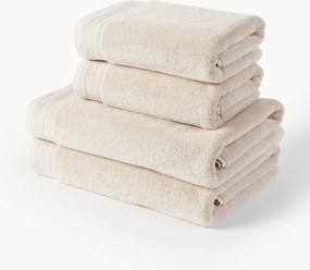 Handdoekenset Premium van biokatoen, in verschillende setgroottes