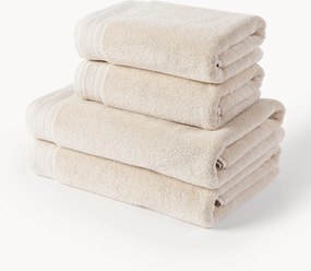 Premium handdoekenset, in verschillende setgroottes