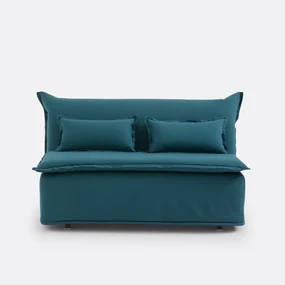 BZ zitbank katoen, mousse 10 cm, Olona